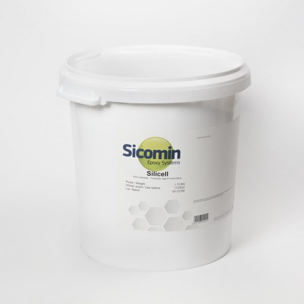 silice cargas resina para dar tixotropia polvo blanco sicomin silica